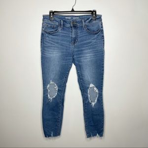 Old Navy Distressed Jeans